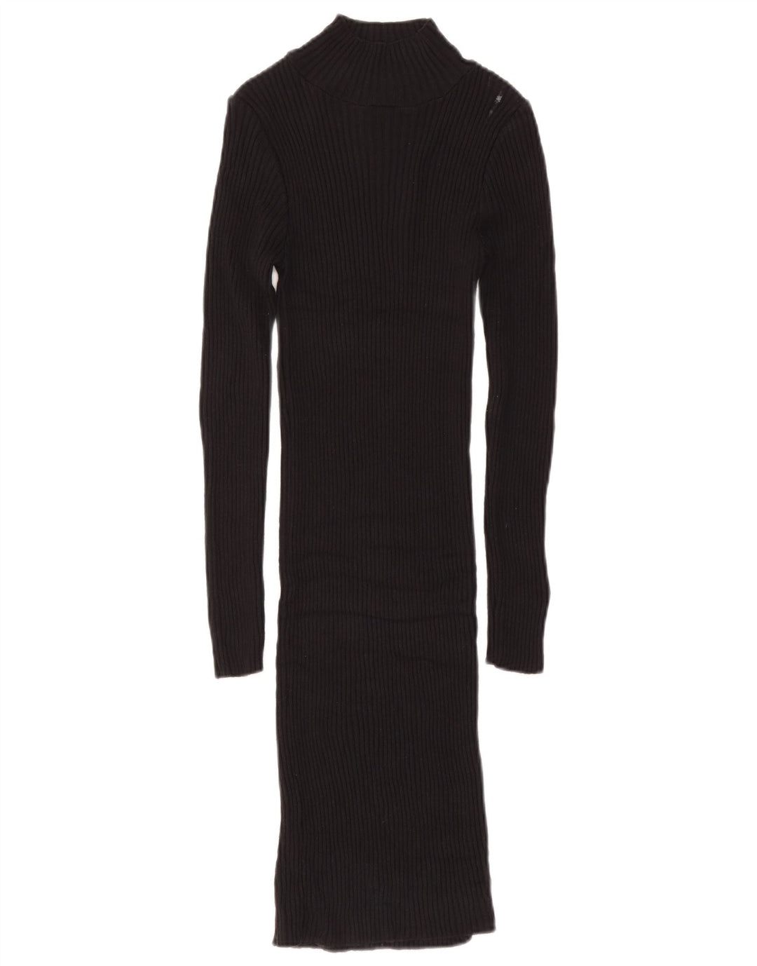 Lipsy Damen Pulloverkleid UK 10 Small Schwarz