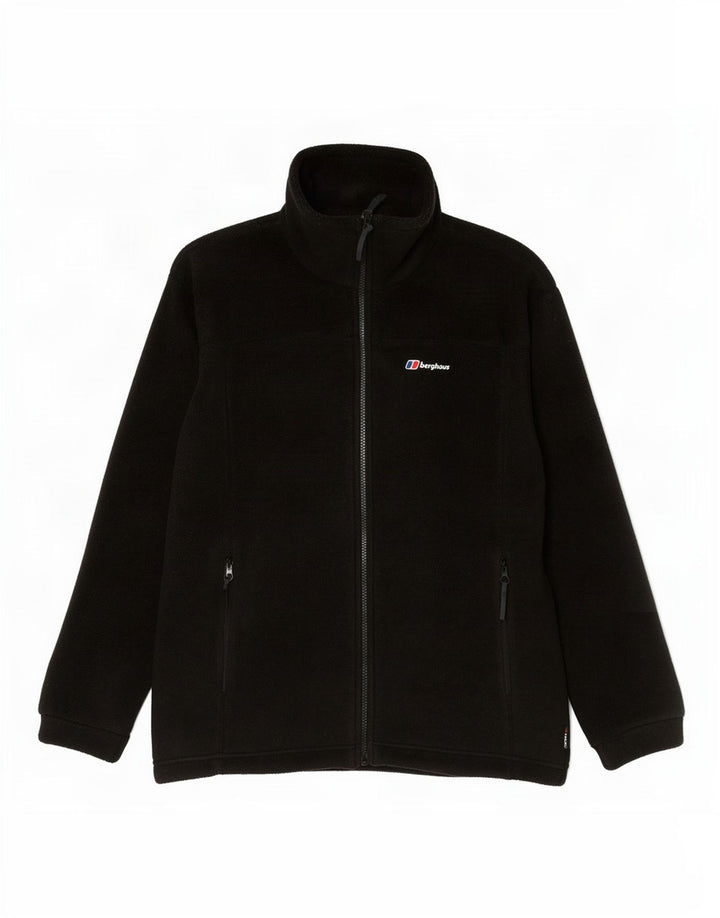 Berghaus Damen Liner Fleecejacke UK 14 Large Schwarz Polyester