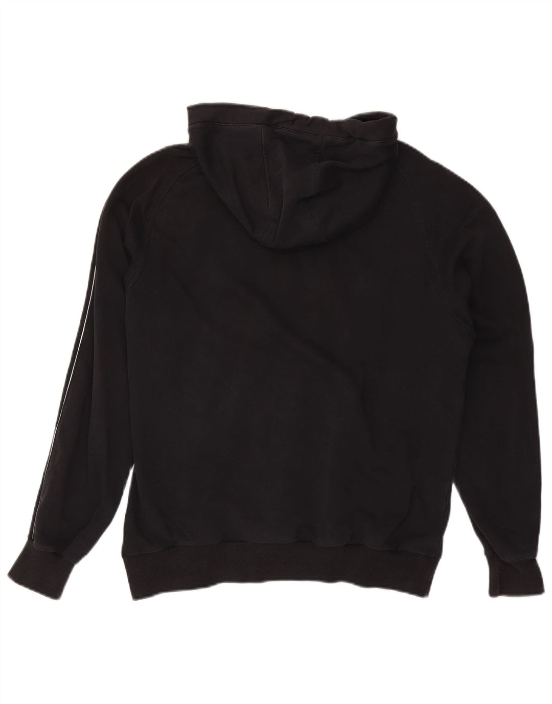 CHAMPION Herren-Kapuzenpullover mit Grafik, groß, aus schwarzer Baumwolle