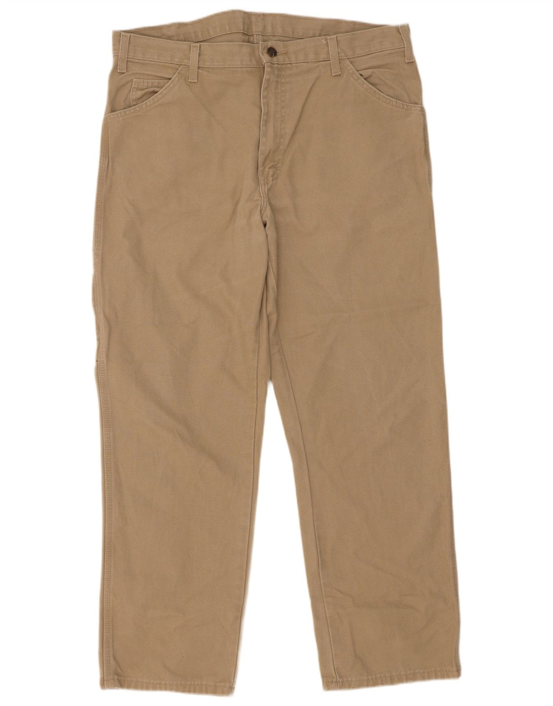 Dickies Herren-Cargohose mit entspannter Passform, W36, L30, Beige