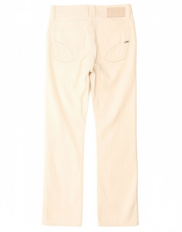Gas Damen Straight Jeans W29 L32 Weiße Baumwolle