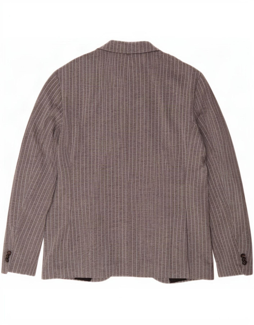 Joop Herren-Blazer mit 2 Knöpfen, Gr. 40, groß, grau, Nadelstreifen