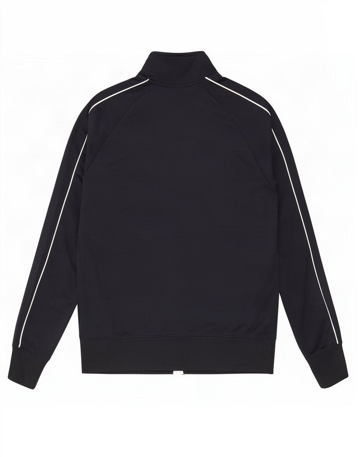 Nike Herren-Trainingsanzug mit grafischem Oberteil, großes marineblaues Polyester