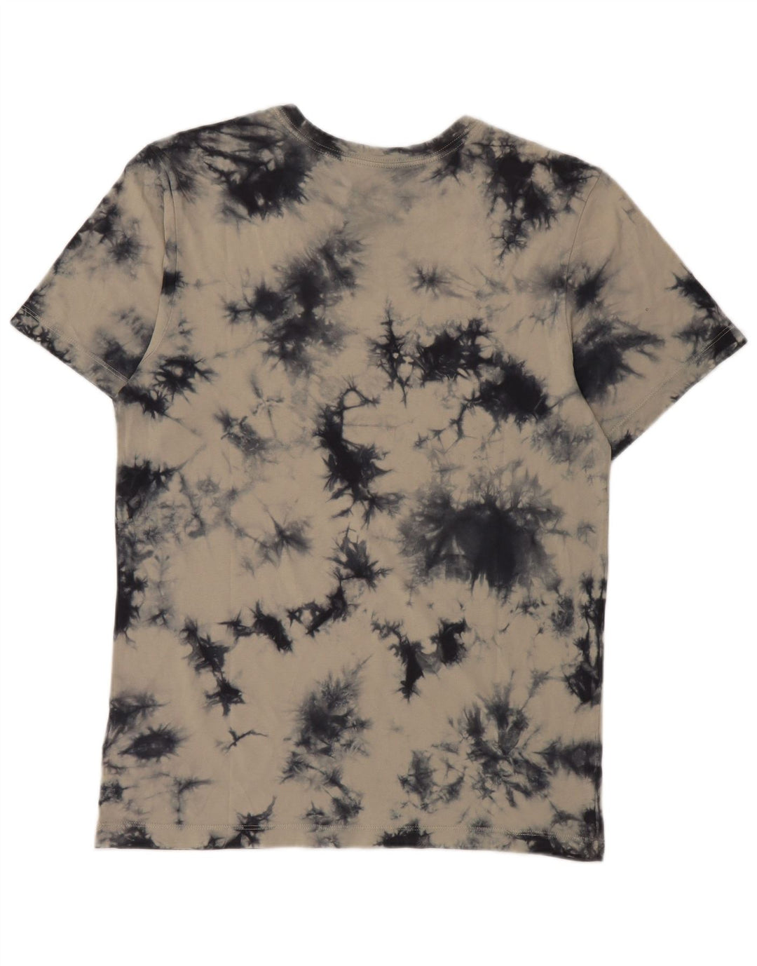 Jordan Herren-T-Shirt mit Grafik, Größe S, graue Batik-Baumwolle