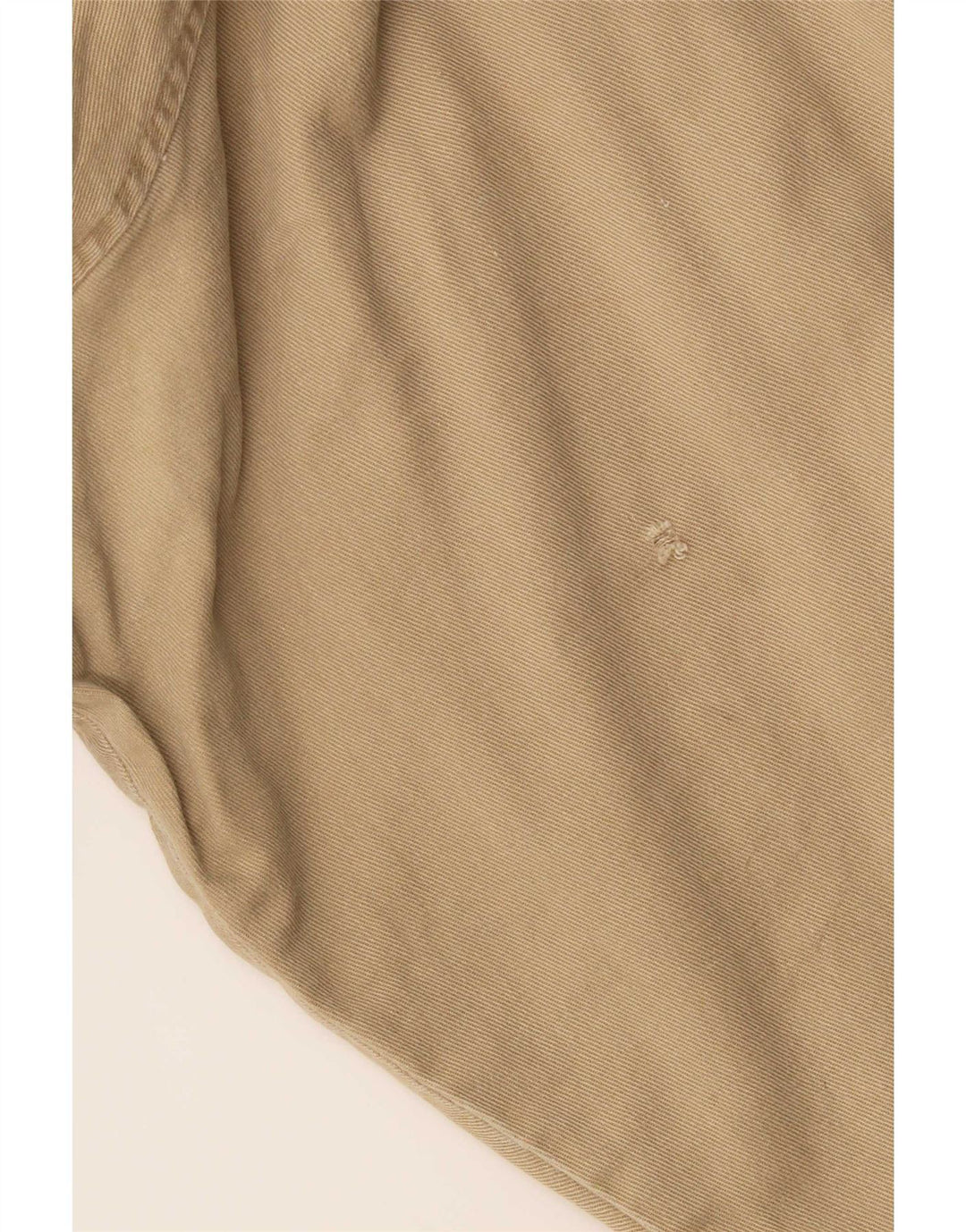 Wrangler Mens Tall Shirt 3XL Beige Baumwolle