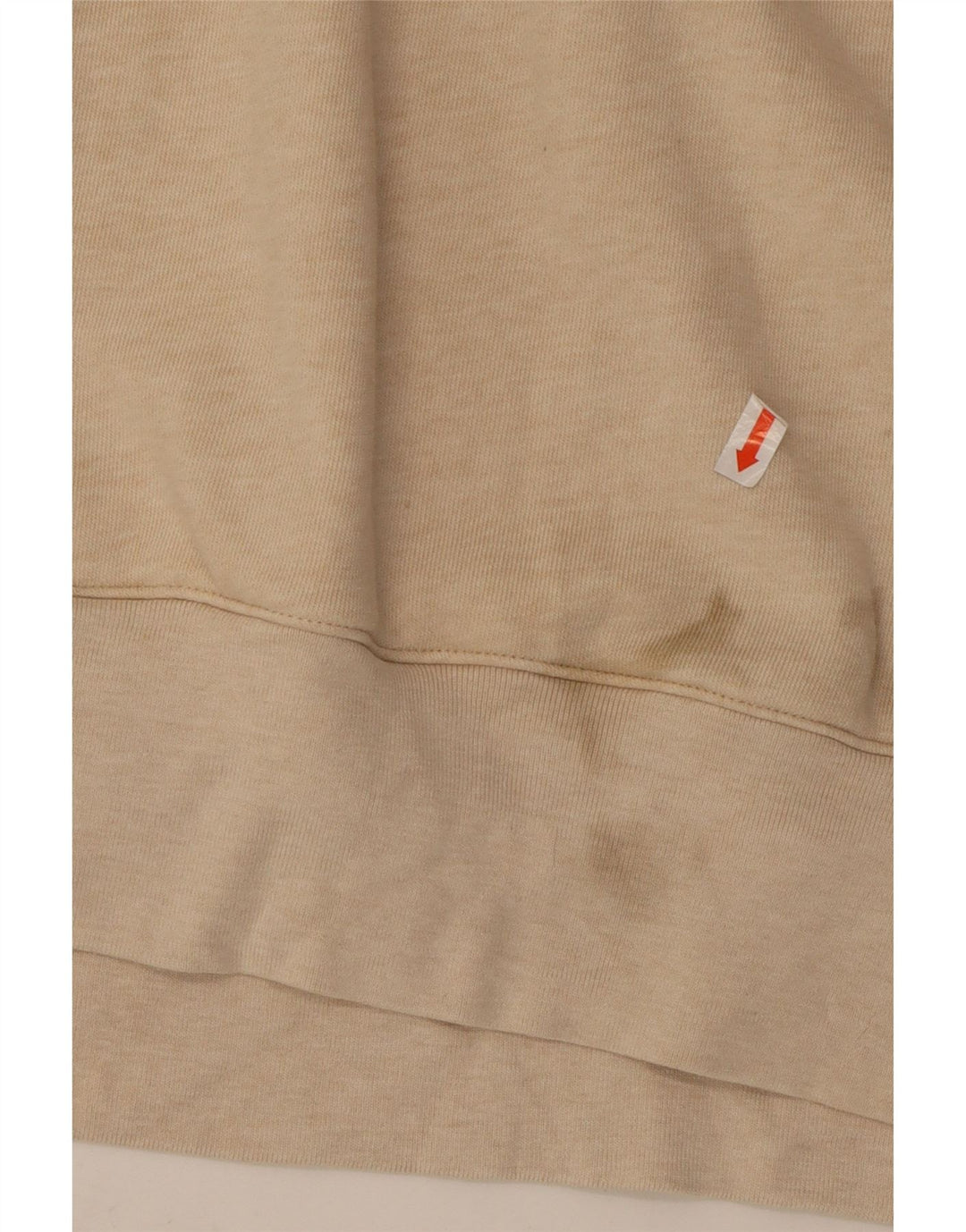 ADIDAS Herren Kapuzenpullover, groß, beige Baumwolle