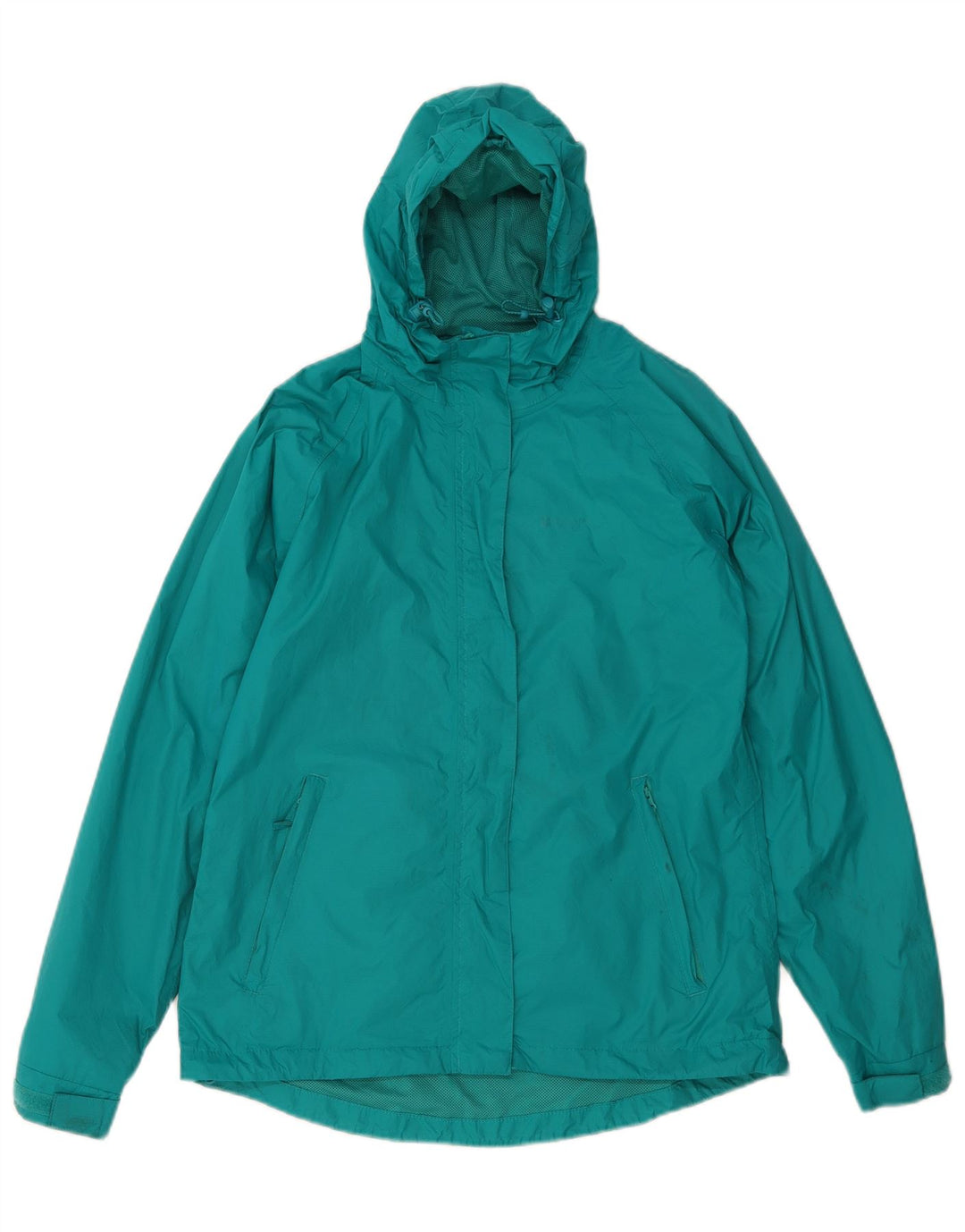 MOUNTAIN WAREHOUSE Damen Regenjacke mit Kapuze UK 10 Small Türkis