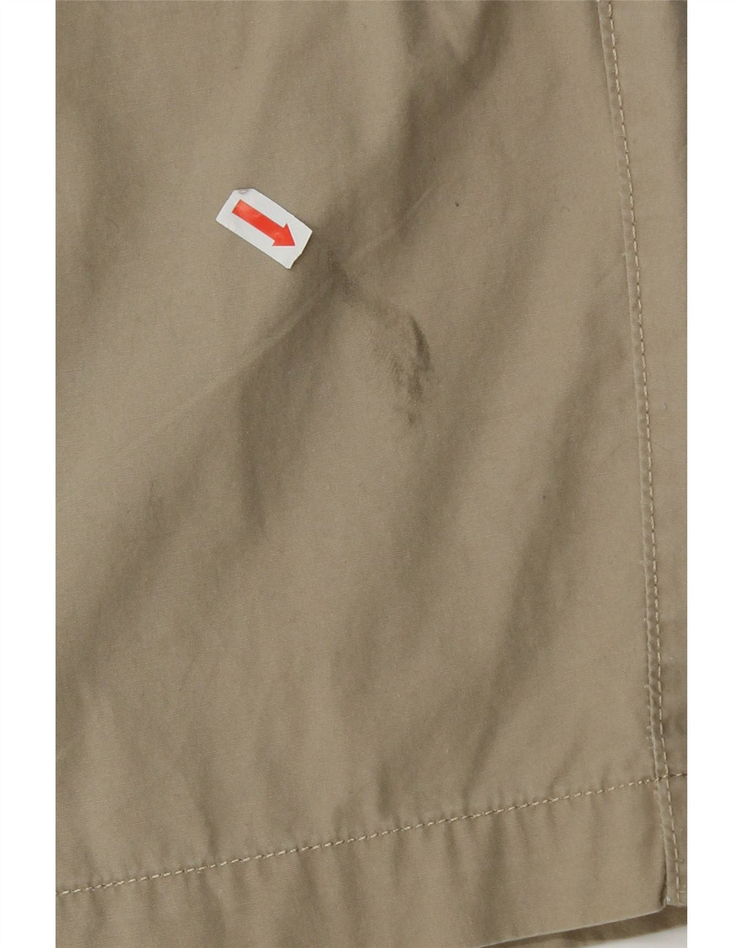EDDIE BAUER Mens Chino Shorts XL W38  Beige Cotton Vintage Eddie Bauer and Second-Hand Eddie Bauer from Messina Hembry 
