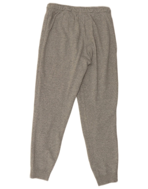 Nike Damen Trainingshose Jogger UK 10 Small Graue Baumwolle