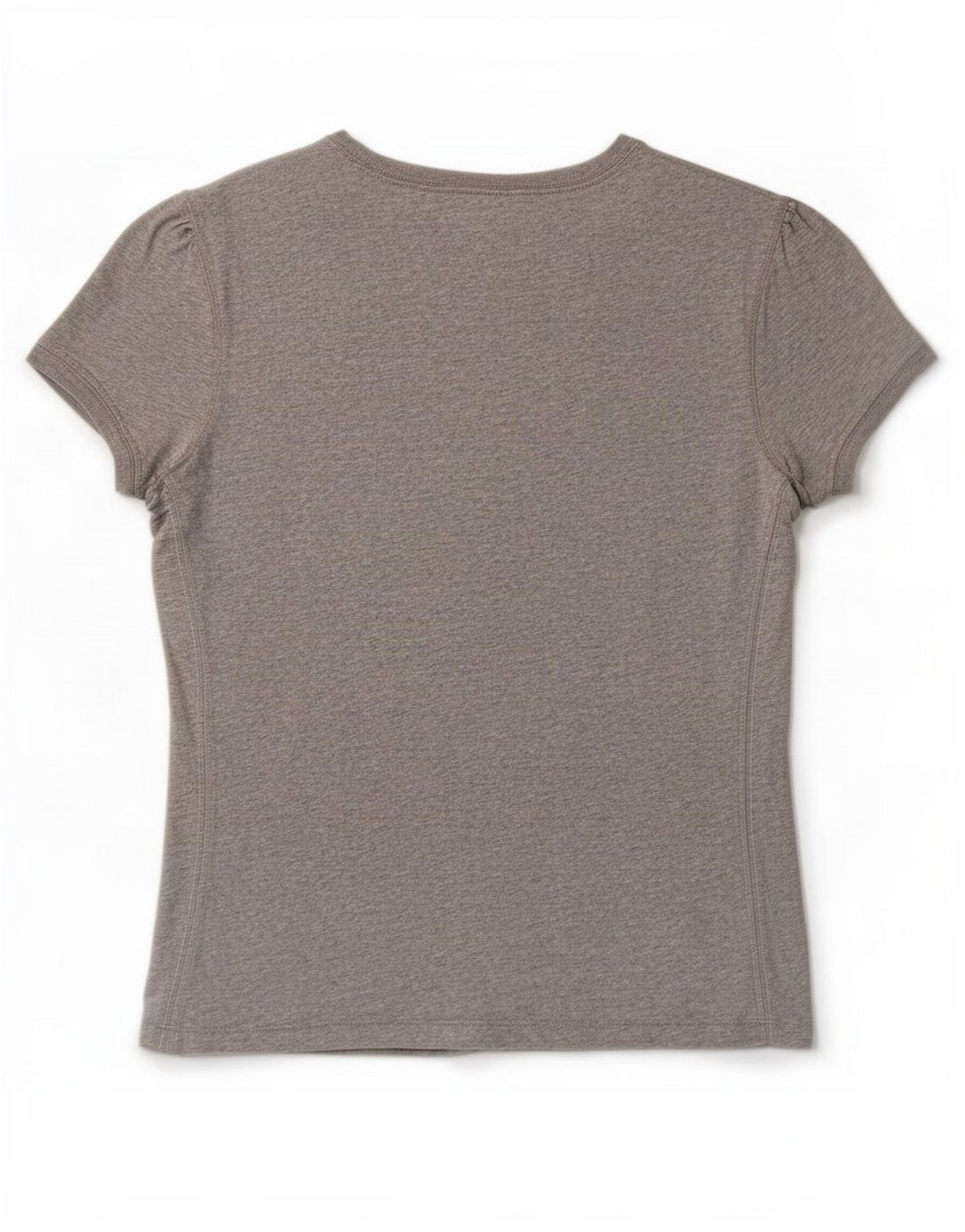 Champion Damen Heritage Classics T-Shirt Top UK 14 Large Grau