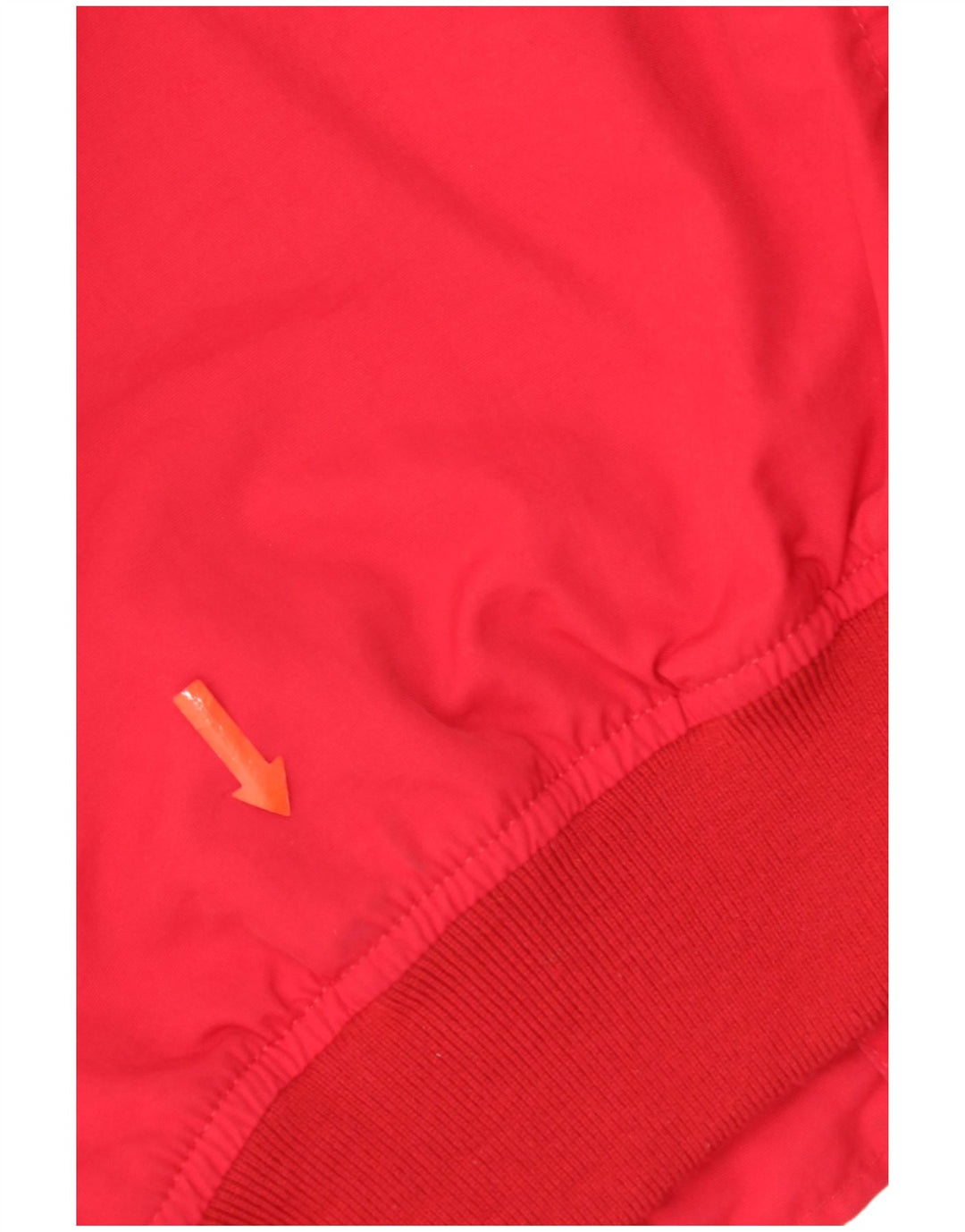 Tommy Hilfiger Herren Bomberjacke UK 36 Small Red Nylon