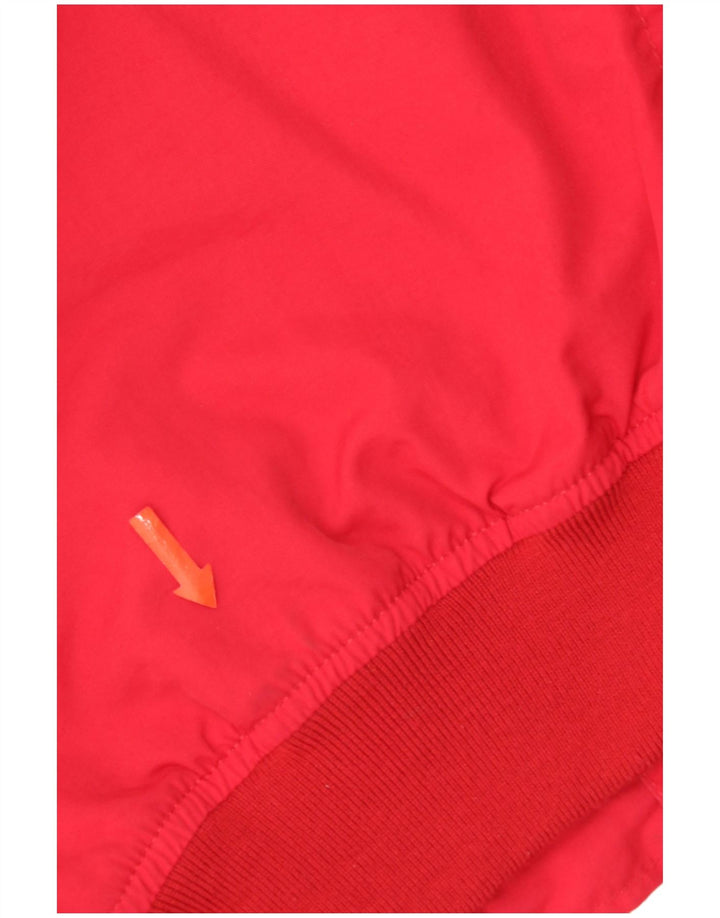 Tommy Hilfiger Herren Bomberjacke UK 36 Small Red Nylon