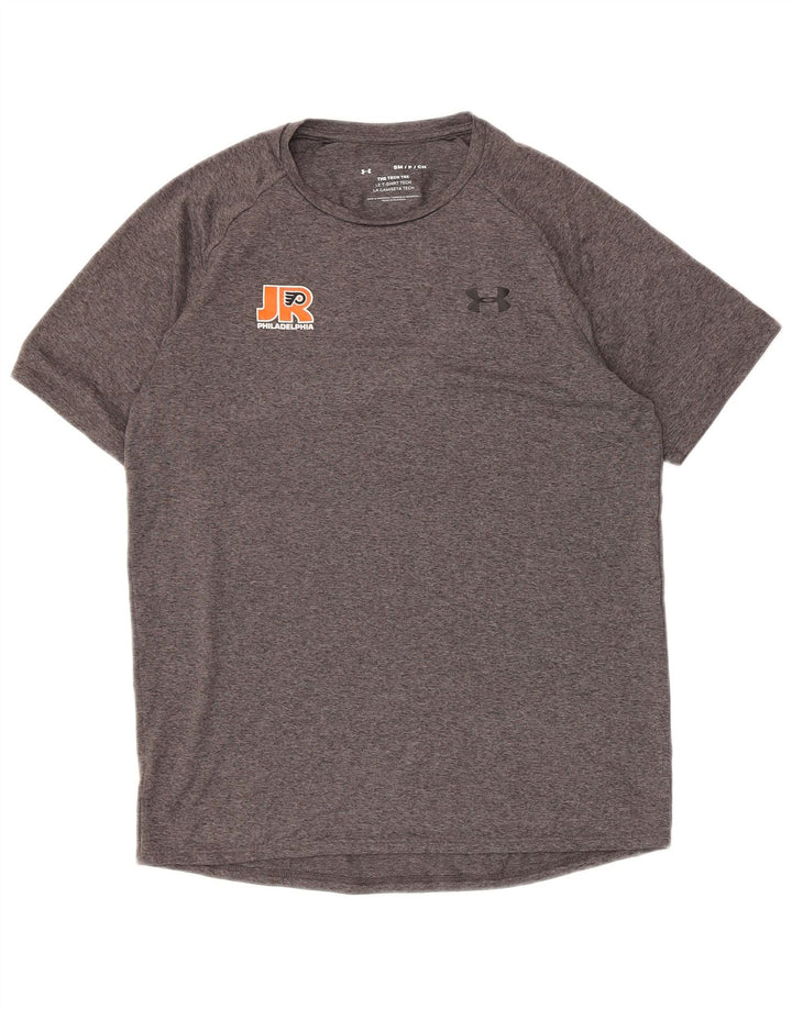 UNDER ARMOUR Herren Philadelphia T-Shirt Top Small Grau meliert