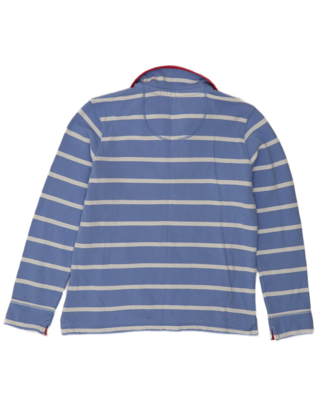 Crew Clothing Damen-Sweatshirt in Übergröße, Gr. 10, Größe S, blau gestreift