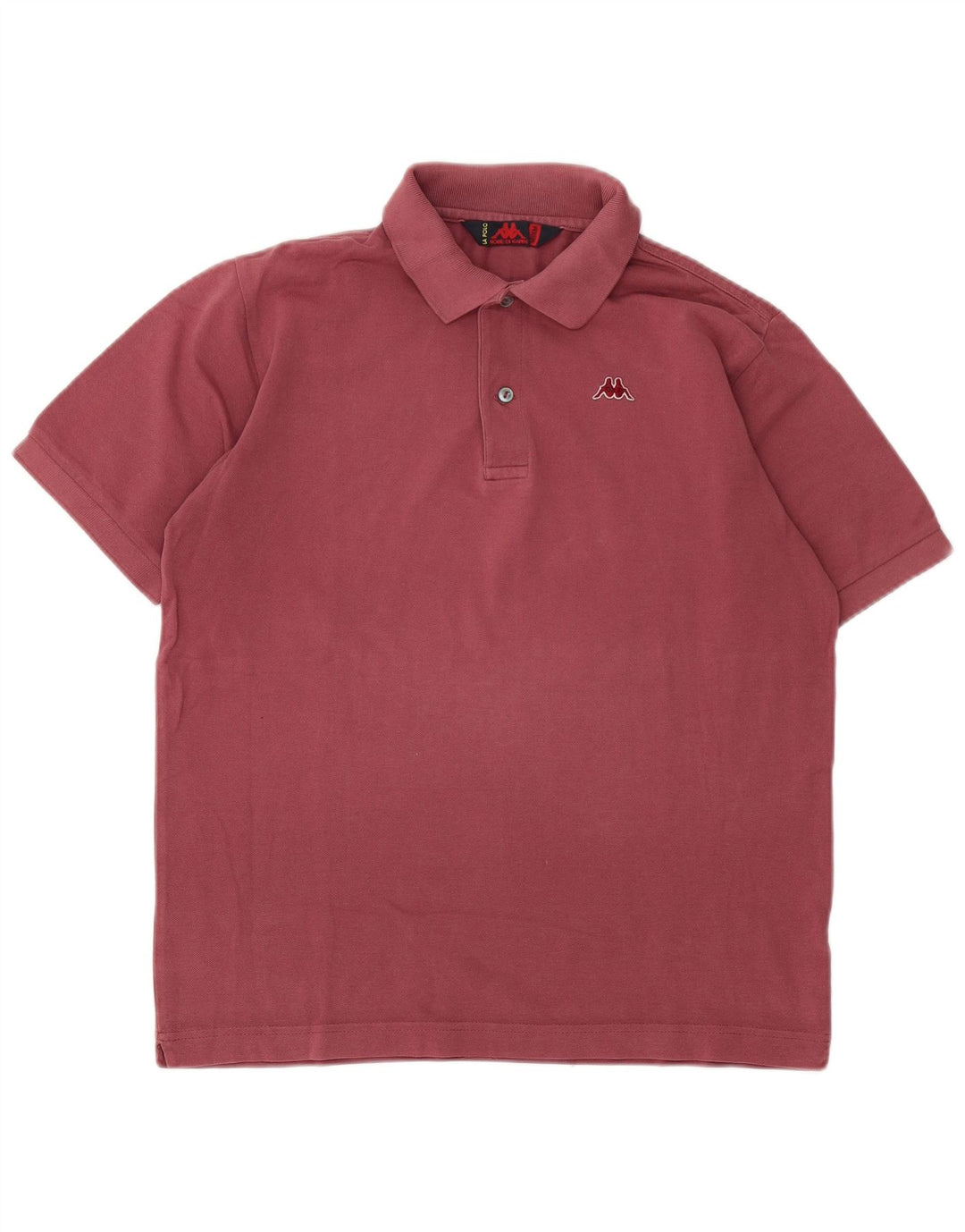 Kappa Herren Poloshirt Medium Burgund