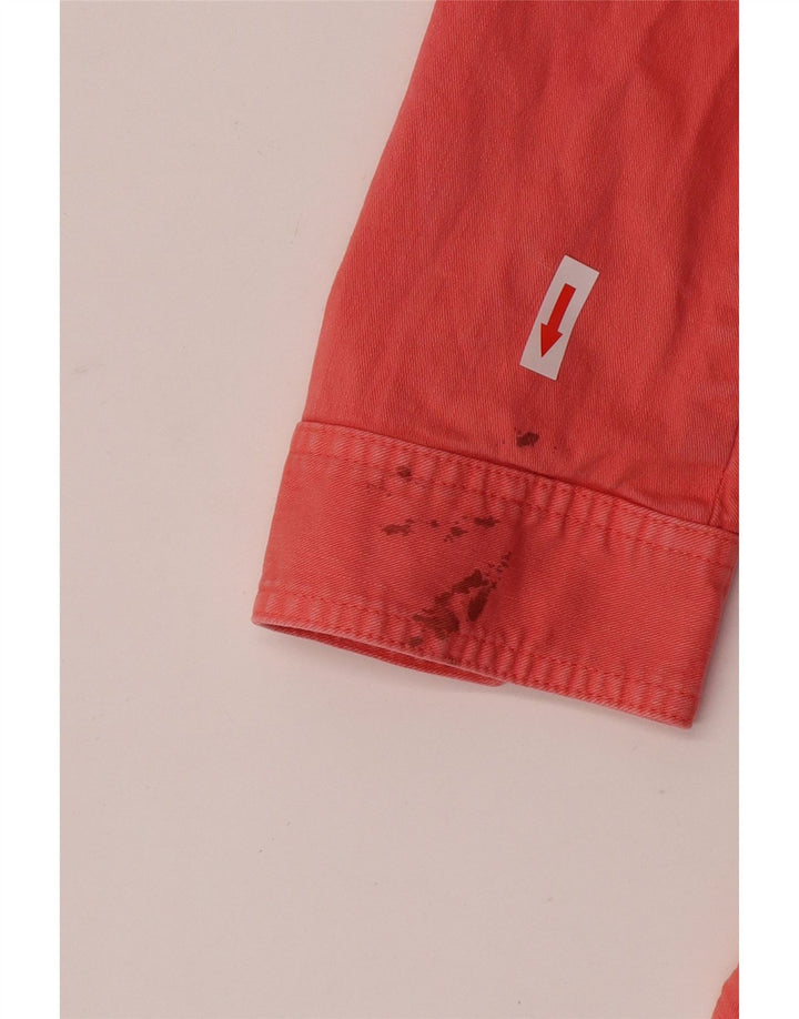 Paul & Shark Damen Yachting Jeansjacke UK 10 Small Pink