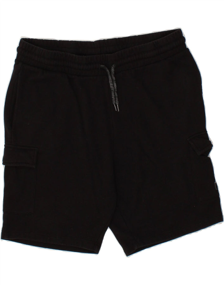 JACK & JONES Mens Sport Shorts Large Black Cotton Vintage Jack & Jones and Second-Hand Jack & Jones from Messina Hembry 