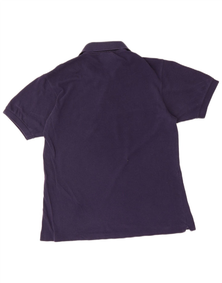 LACOSTE Herren-Poloshirt, Größe 4, mittelgroß, marineblau, Baumwolle