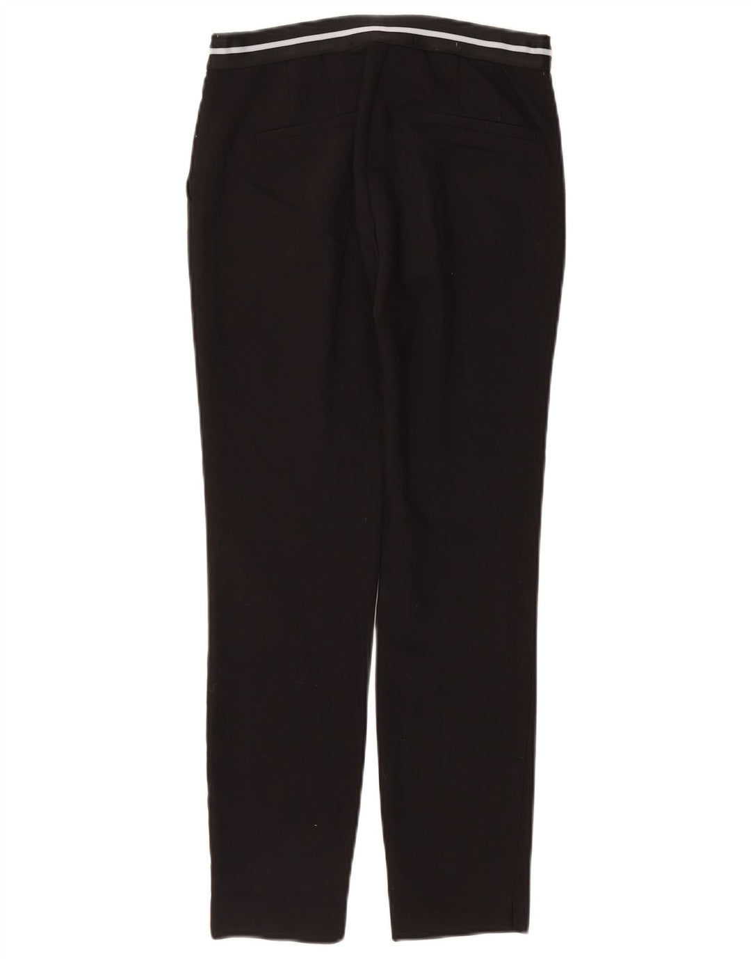 Zara Slim Chino-Hose für Damen, Größe S, W26, L26, Schwarz