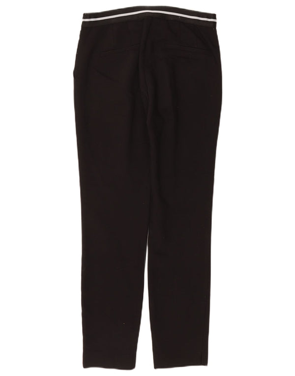 Zara Slim Chino-Hose für Damen, Größe S, W26, L26, Schwarz