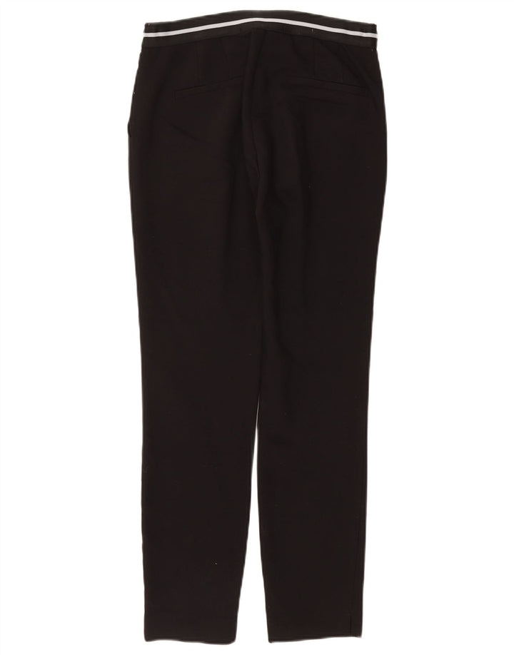 Zara Slim Chino-Hose für Damen, Größe S, W26, L26, Schwarz