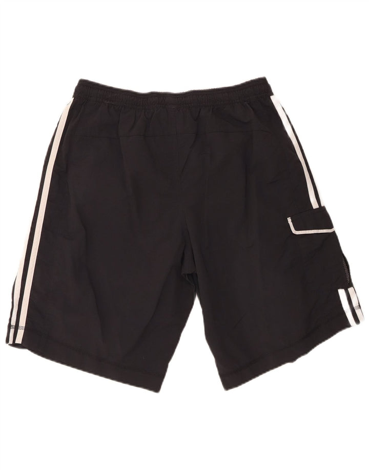 Adidas Herren Cargo Sport Shorts Medium Schwarz