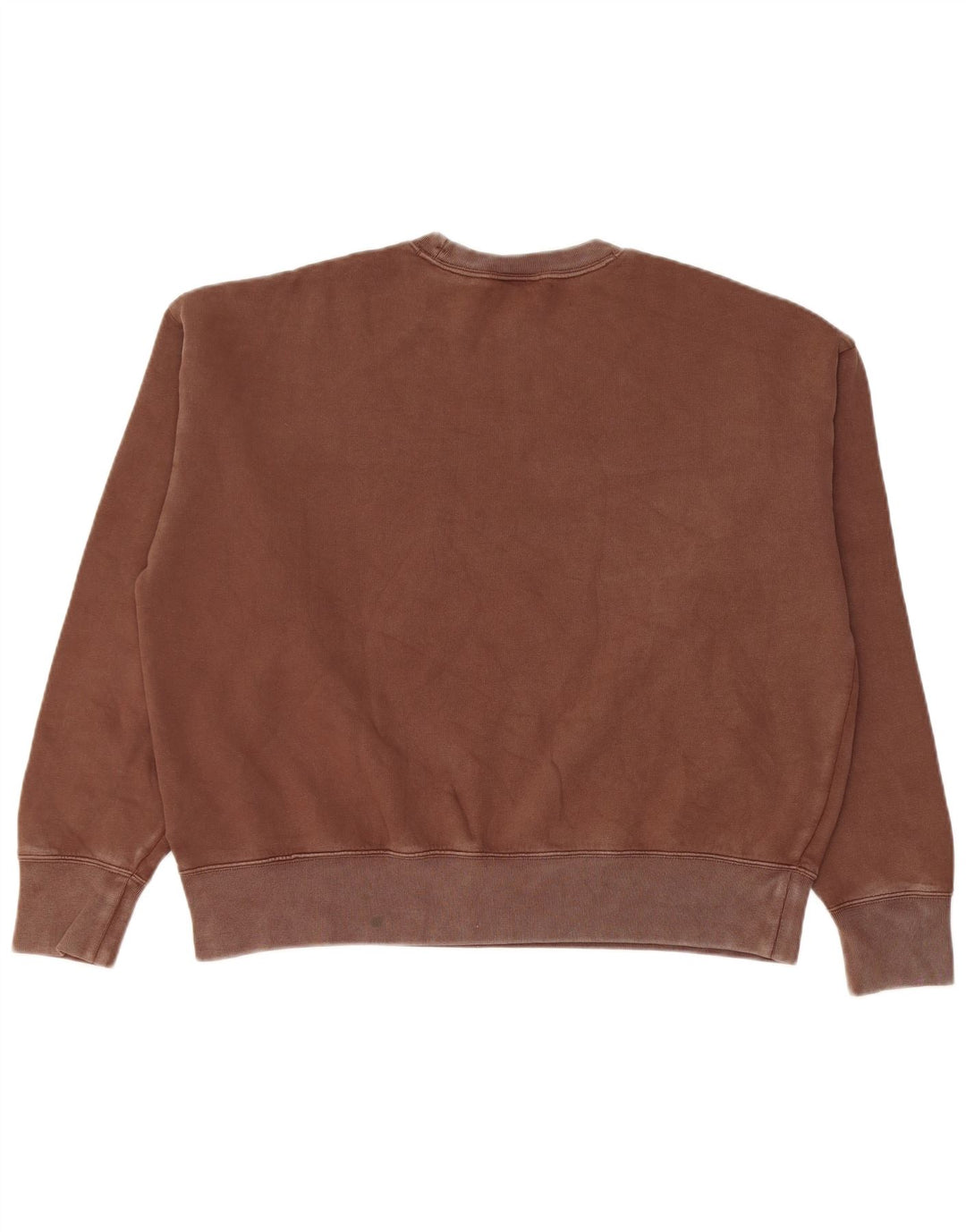 Champion Damen-Sweatshirt in Übergröße, Größe UK 16, Größe L, Braun, Baumwolle
