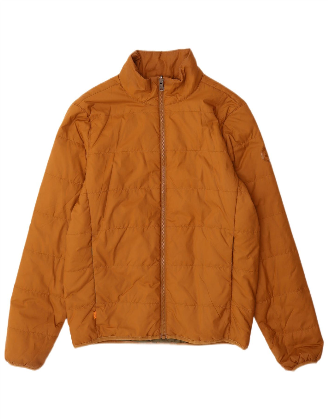 Timberland Herren übergroße gepolsterte Jacke UK 36 Small Braun Polyester