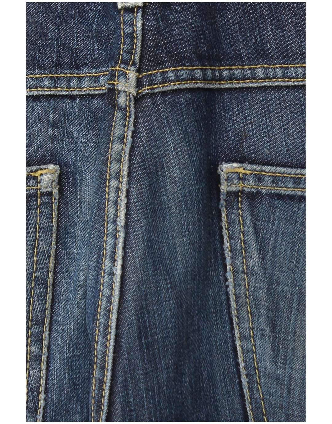 Daniele Alessandrini Herren Straight Jeans W36 L31 Blaue Baumwolle