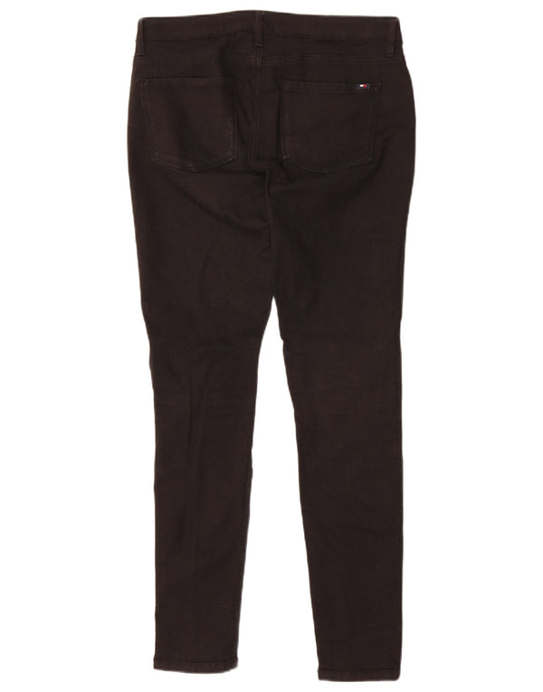 Tommy Hilfiger Womens Como LW Jegging Jeans W30 L32 Black Cotton