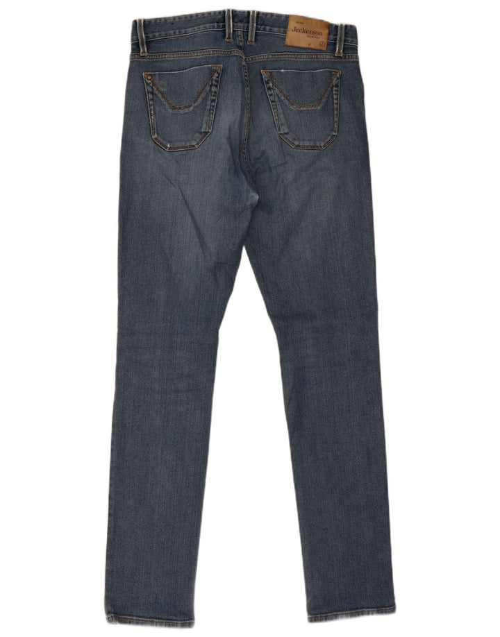 Jeckerson Herren Slim Jeans W31 L31 Blaue Baumwolle