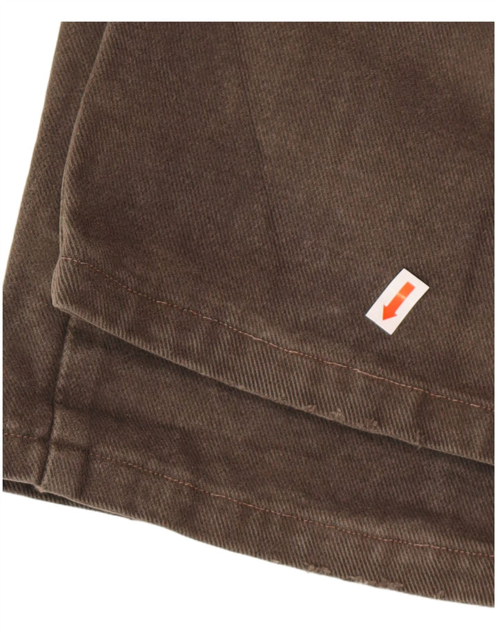 LEVI'S Herren Straight Jeans W32 L34 Graue Baumwolle