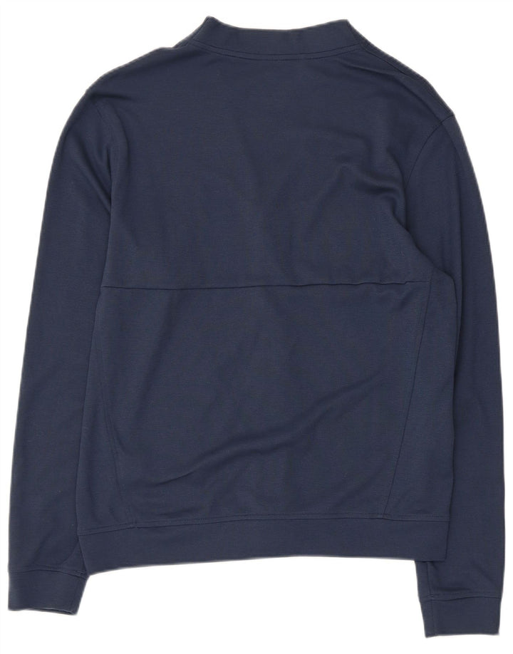 Adidas Herren-Trainingsanzug-Oberteil, Jacke, Größe S, marineblau, Baumwolle