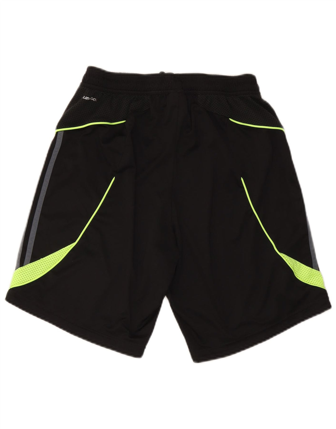 Adidas Herren Climacool Sportshorts, groß, schwarzes Farbblock-Polyester