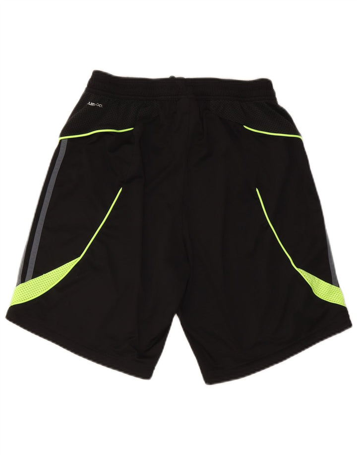 Adidas Herren Climacool Sportshorts, groß, schwarzes Farbblock-Polyester