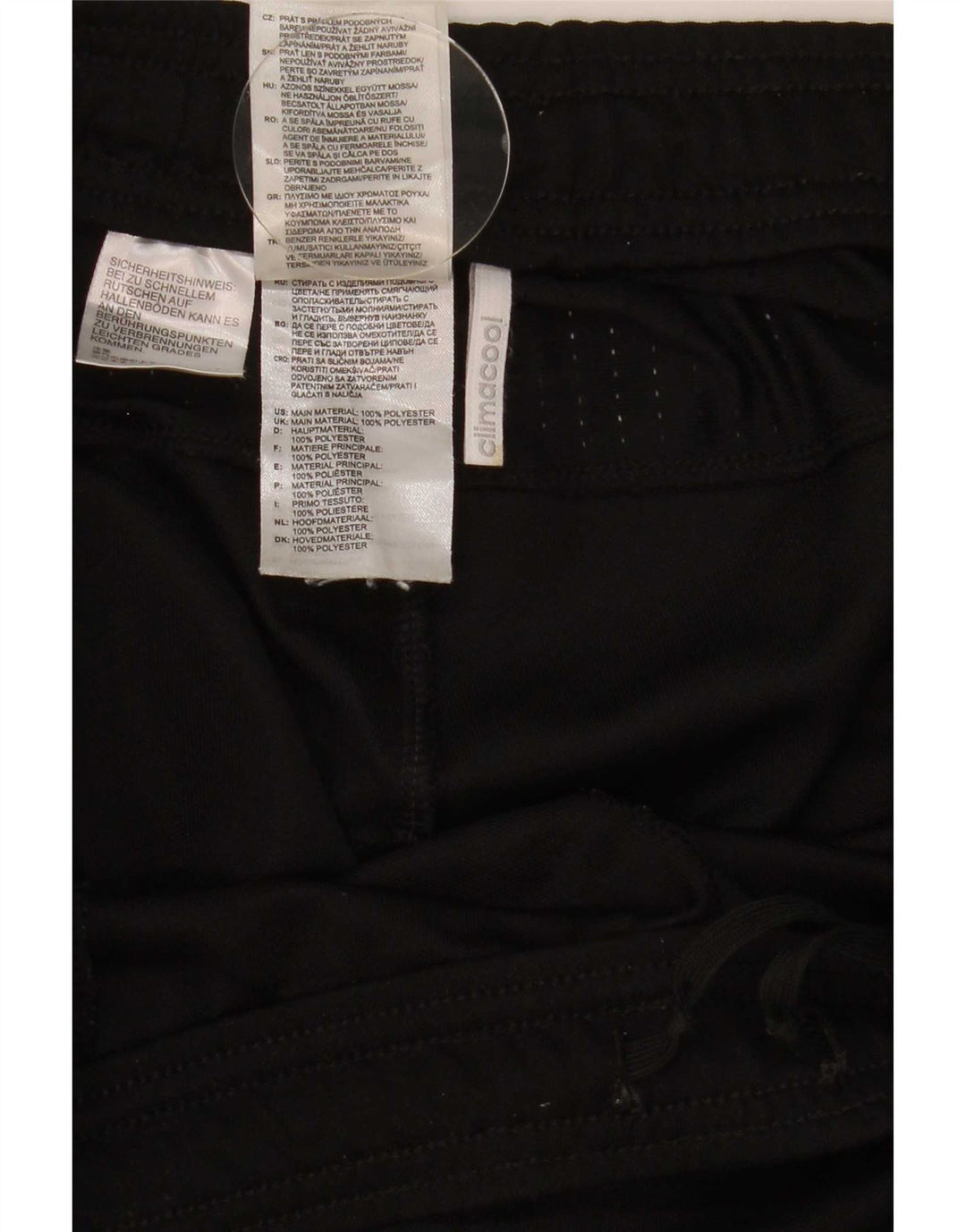 Adidas Herren Climacool Trainingshose XL Schwarz Polyester