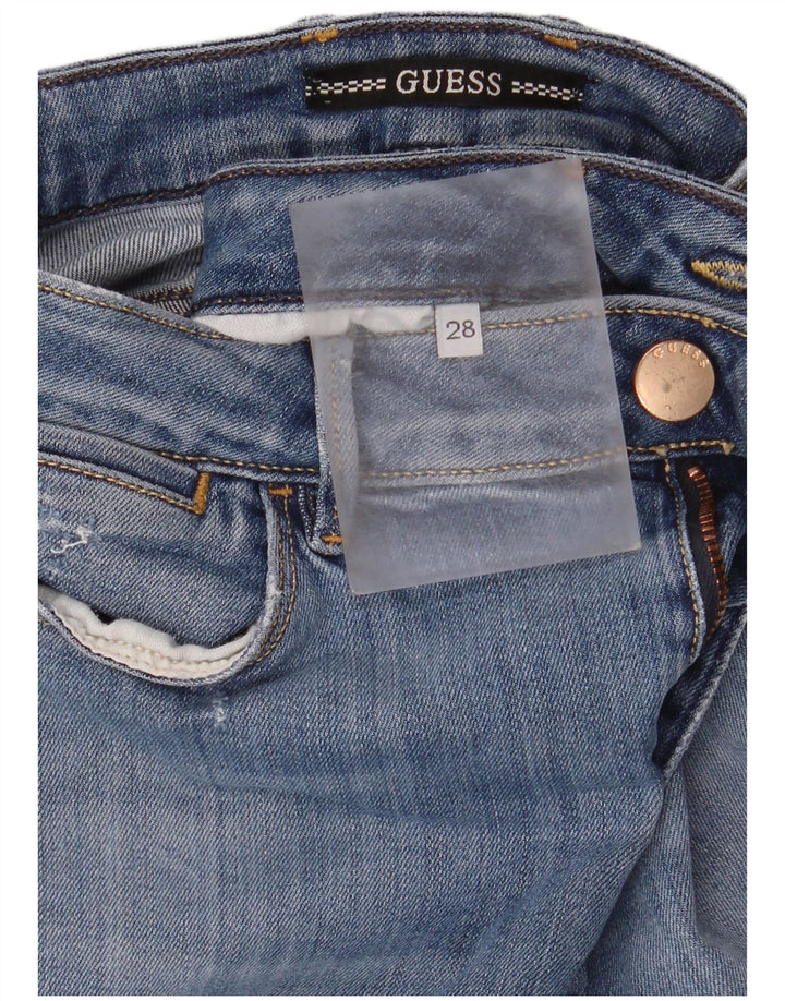 Guess Damen Jegging-Jeans W28 L30 Blau