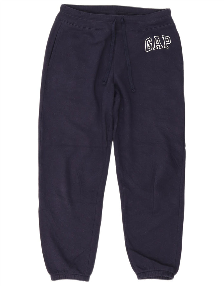 Gap Herren-Trainingsanzughose mit Grafik, Größe S, marineblau, Baumwolle