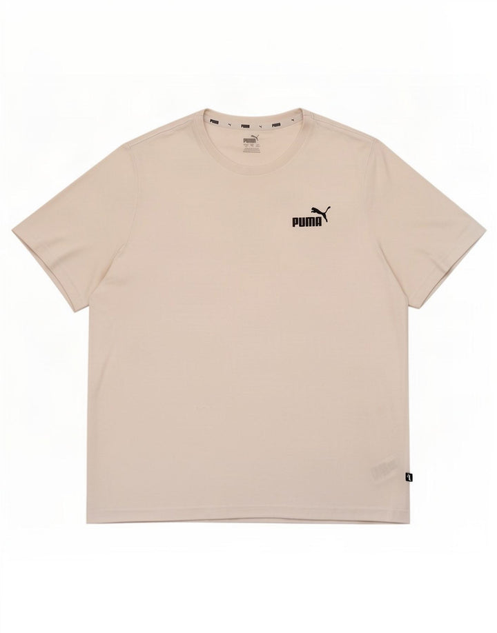 Puma Herren T-Shirt Top 2XL Weiße Baumwolle