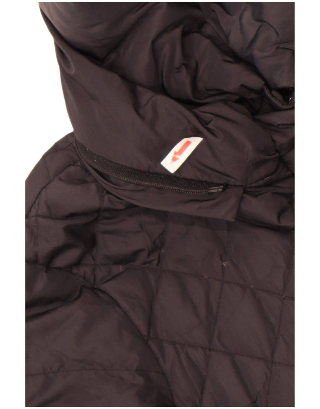 Marella Damen Sport gepolsterter Mantel UK 14 Large Schwarz Polyamid
