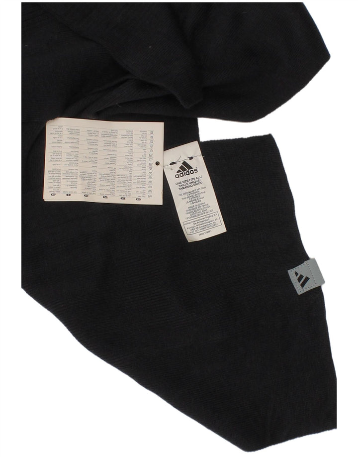 Adidas Herren-Rechteckschal, Einheitsgröße, Marineblau, Acryl