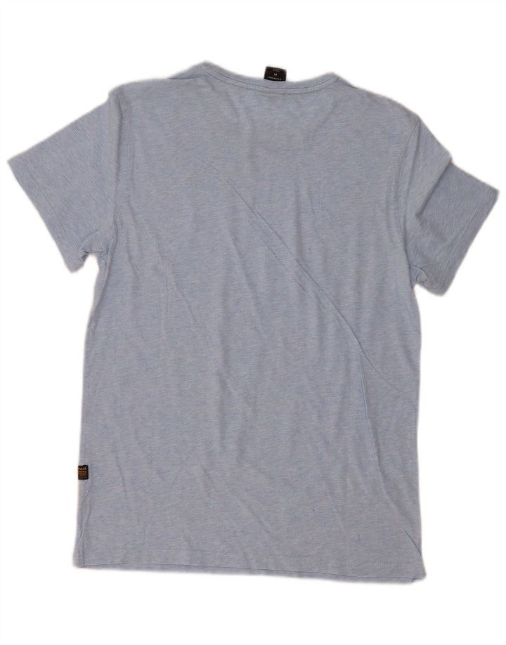 G-STAR Mens T-Shirt Top Medium Blue