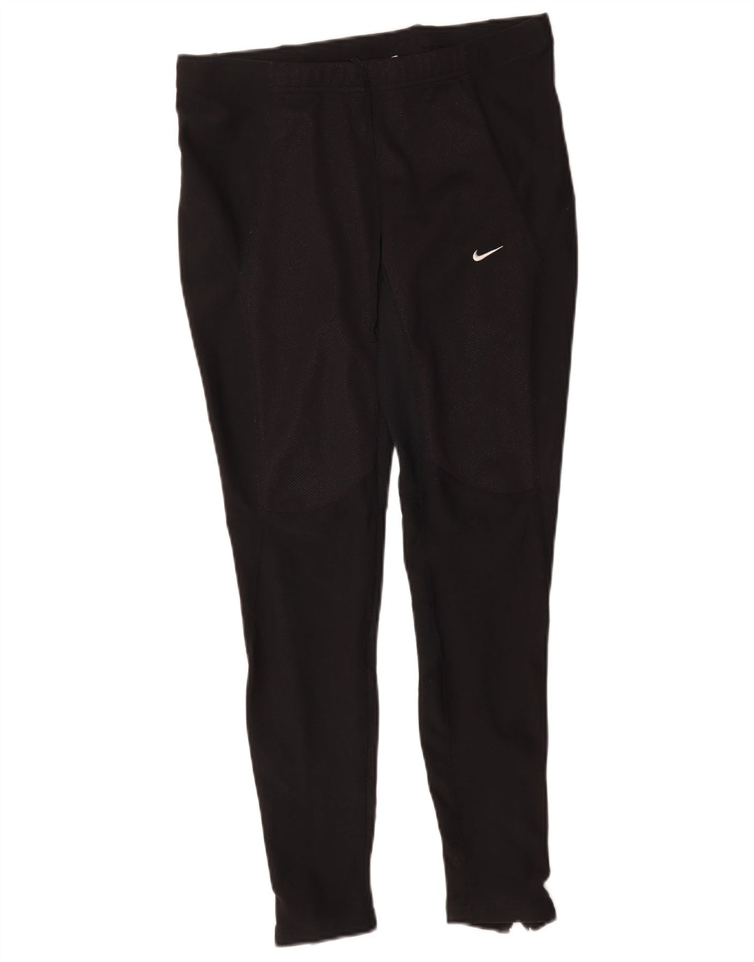 Nike Damen Leggings US 8/10 Mittelschwarzes Polyester