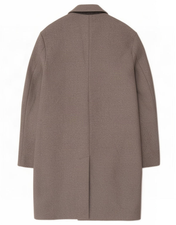 Zara Herrenmantel UK 14 Mittelgrau