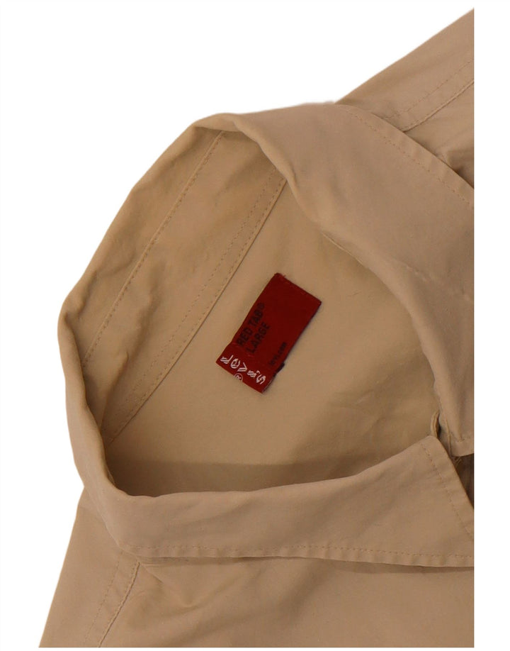 Levi's Herrenhemd Large Beige Baumwolle