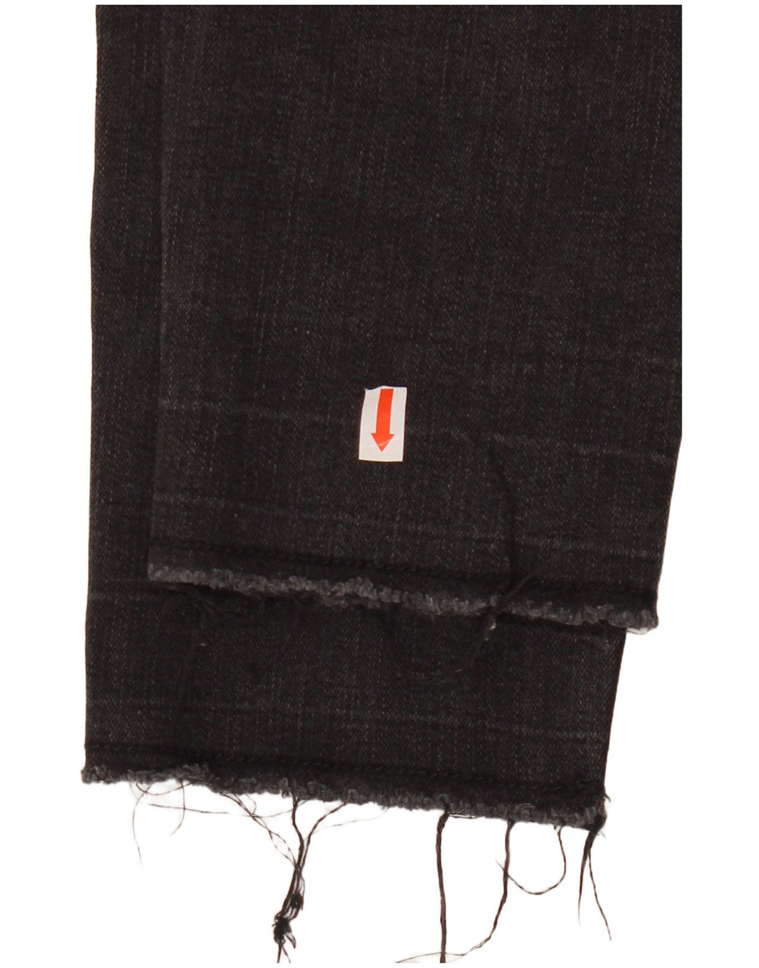 ZARA Damen Skinny Jeans EU 38 Small W28 L26 Schwarze Baumwolle