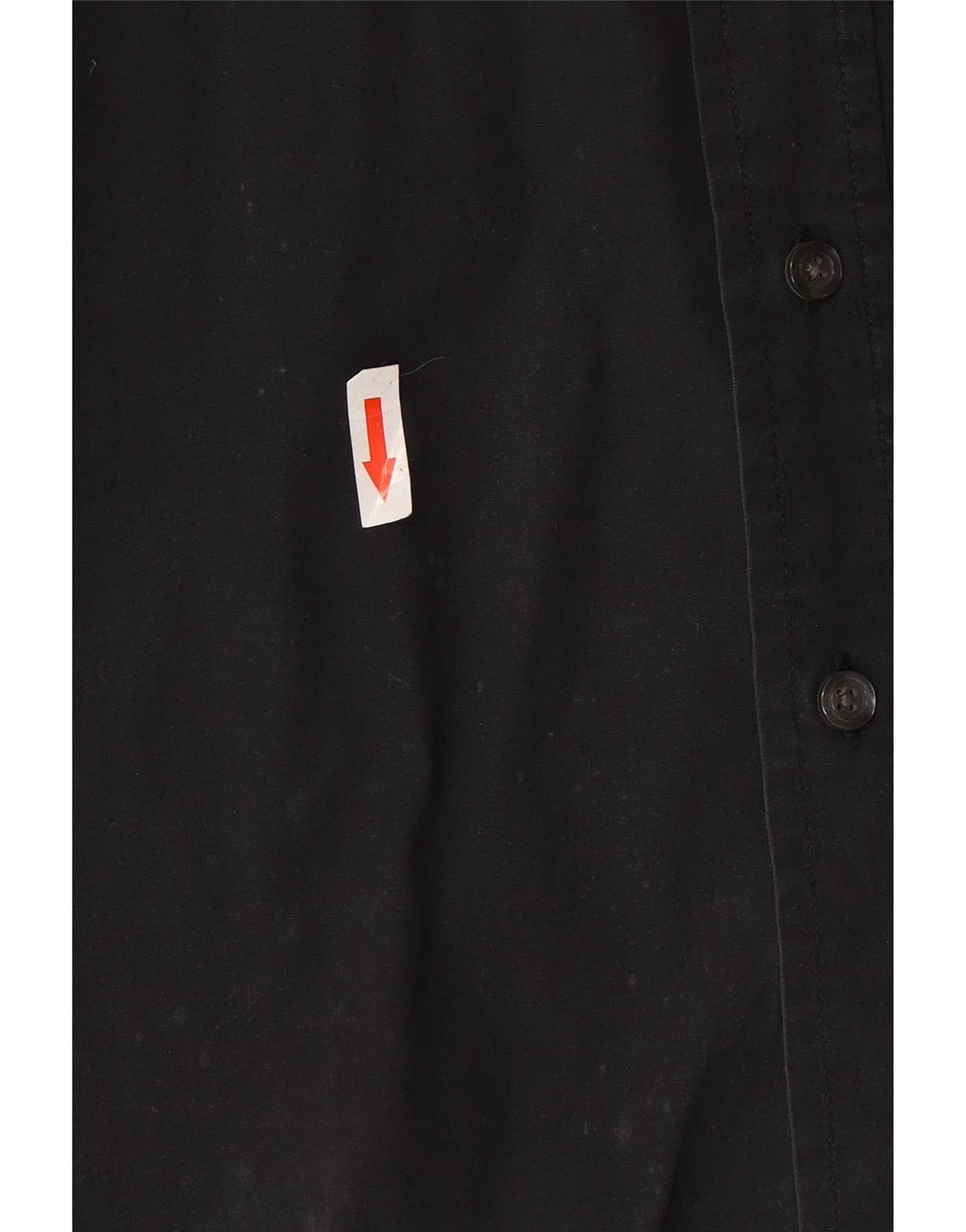 Benetton Herrenhemd Medium Schwarz