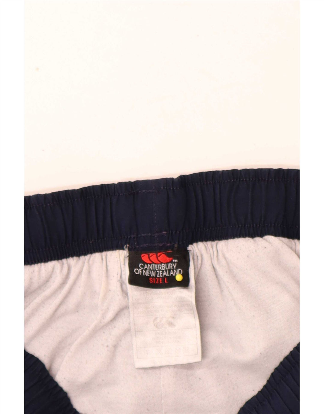 Canterbury Herren-Windbreaker-Hose mit Grafik, groß, marineblau, Polyester