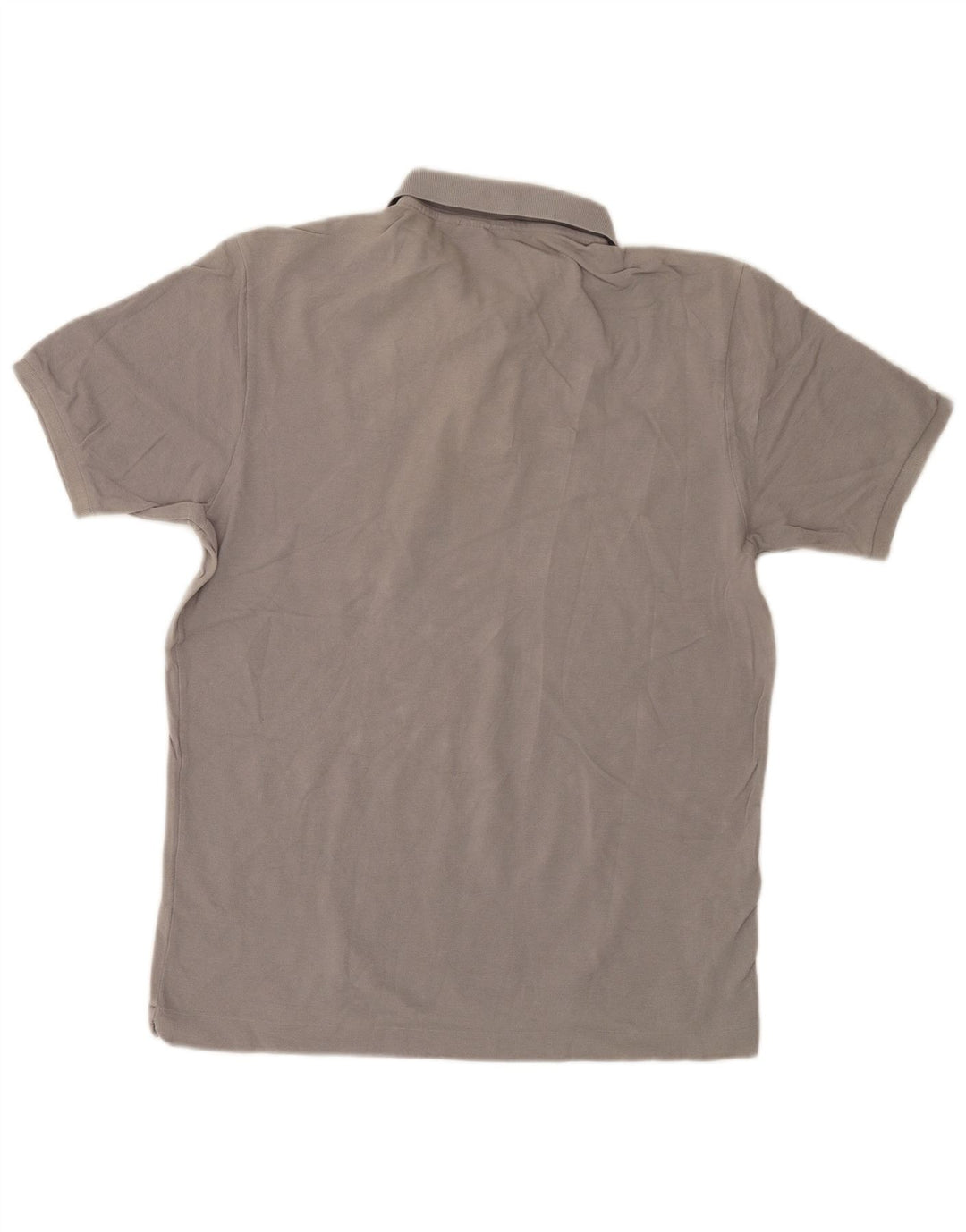 Lacoste Herren-Poloshirt mit klassischer Passform, Größe 5, große graue Baumwolle
