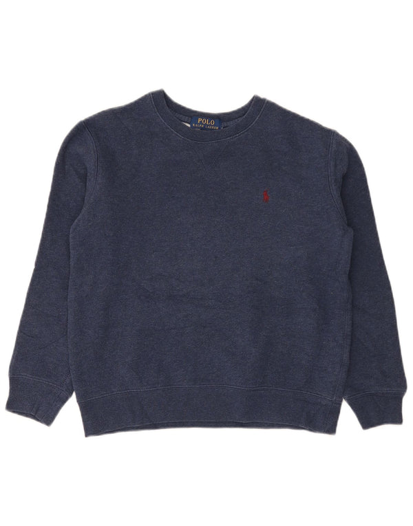Polo Ralph Lauren Sweatshirt für Jungen, 10–11 Jahre, mittleres Marineblau